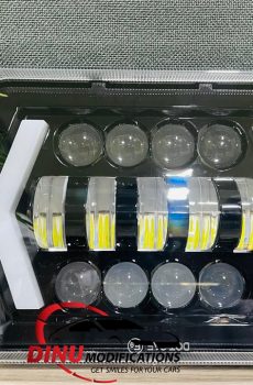 SQUARE HEAD LIGHTS