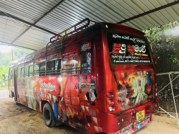 Sudu Kumari - Special Hiring Bus - Image 4