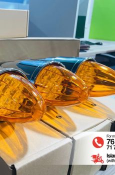 Amber Jet Lights