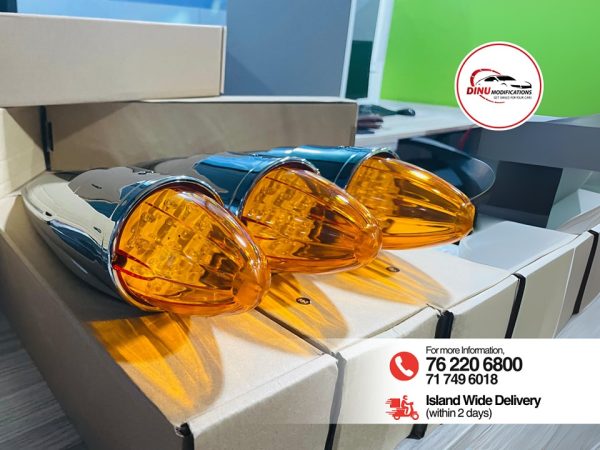 Amber Jet Lights